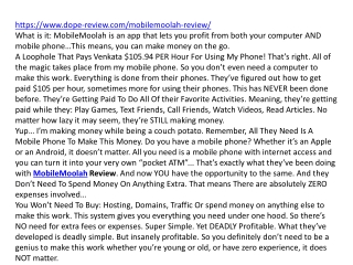 MobileMoolah Review