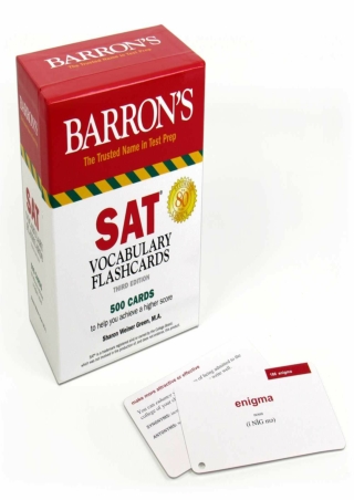  DOWNLOAD SAT Vocabulary Flashcards Barron s Test Prep 