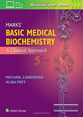  DOWNLOAD Marks Basic Medical Biochemistry A Clinical Approach