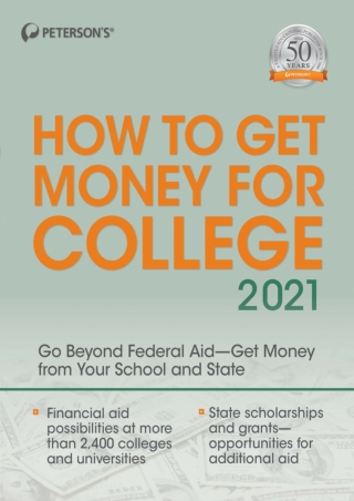 EBOOK How to Get Money for College 2021