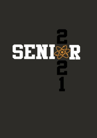 READ Senior 2021 Physics Senior 12th Grade Graduation Notebook