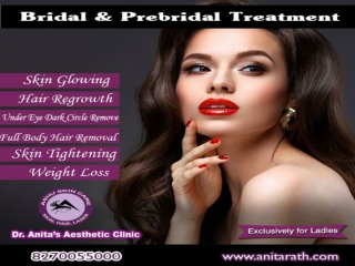 dr.anita rath is best lady dermatologist for bridal and pre bridal treatmenrt  in bhubaneswar, odisha.