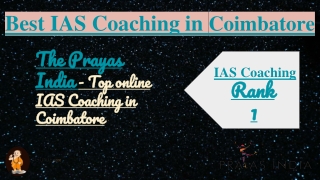 Best IAS Coaching in Coimbatore