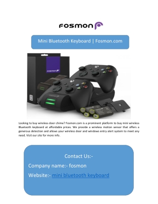 Mini Bluetooth Keyboard  Fosmon.com-converted