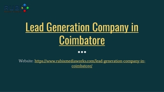 Lead-Generation-Company-in-Coimbatore-(www.rubixmediaworks.com)