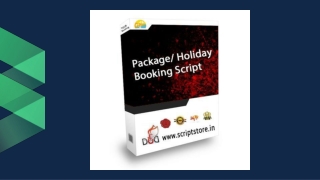 Best Readymade Holiday Package Booking Script