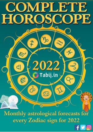 Exact future Prediction for 2022 by date of birth and time