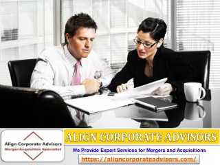 Align Corporate Advisors--Business VALUATION