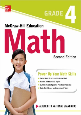 DOWNLOAD McGraw Hill Education Math Grade 4 Second Edition