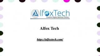Alfox Tech