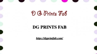 DG PRINTS FAB