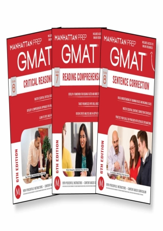 EBOOK GMAT Verbal Strategy Guide Set Manhattan Prep GMAT Strategy Guides