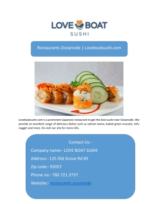 Restaurants Oceanside  Loveboatsushi.com-converted