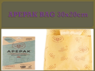 APEPAK BAG 30x20cm