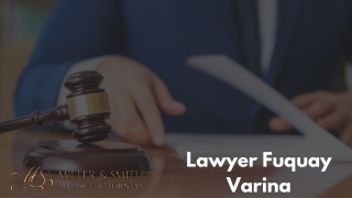 Find a Professional Lawyer at Fuquay Varina