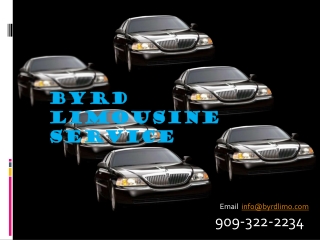 Four Reasons To Have Limousine Service In Rancho Cucamonga