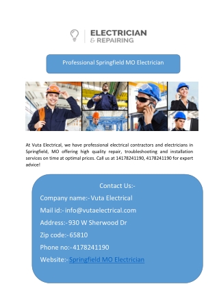 Professional Springfield MO Electrician-converted