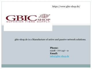 gbic-shop.de (products)