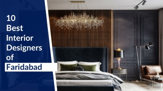 10 Best Interior Designers in Faridabad