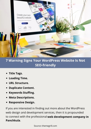 7 Warning Signs Your WordPress Website Is Not SEO-friendly