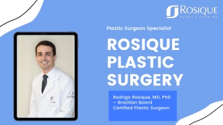 Breast Reduction Surgery | Rosique Plastic Surgery
