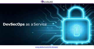 Find DevSecOps as a Service - Kaiburr