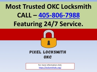 Locksmith OKC Pixel