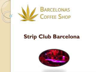 Strip Club Barcelona