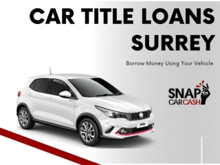 car title loans surrey