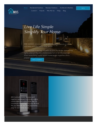 Home Automation Specialist Melbourne