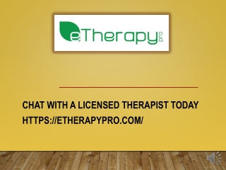 Why is mental health one of the biggest wealth of an individual - eTherapypPro