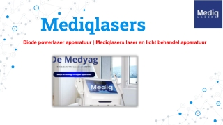 diode laser kopen prijs | laser apparatuur | Mediqlasers
