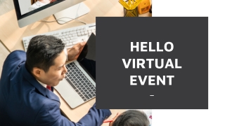 Virtual Event Company Malaysia
