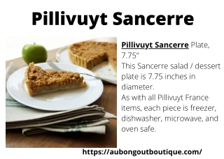 Are Pillivuyt Sancerre Plates Durable?