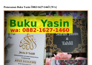 Pemesanan Buku Yasin Ö882.l62ᜪ.lԿ6Ö{WA}