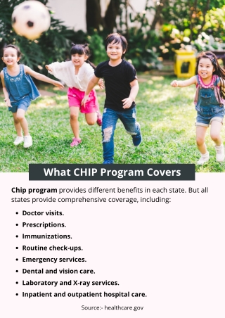 What CHIP Program Covers