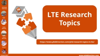 LTE Research Topics