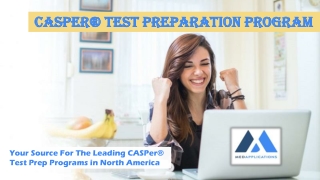 CASPer® Test Preparation Program