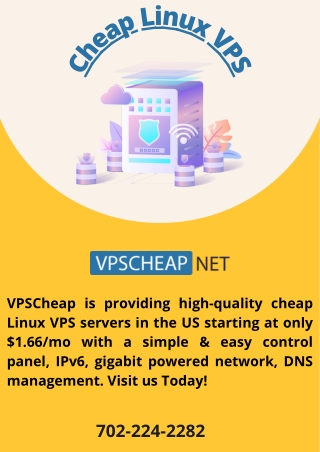 Cheap Linux VPS