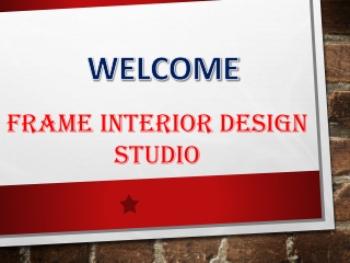 FRAME Interior Design Studio