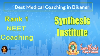 Best Medical Coaching in Bikaner