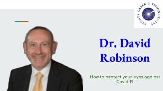 How to protect your eyes against Covid 19