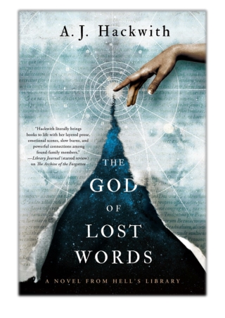 [PDF] Free Download The God of Lost Words By A. J. Hackwith