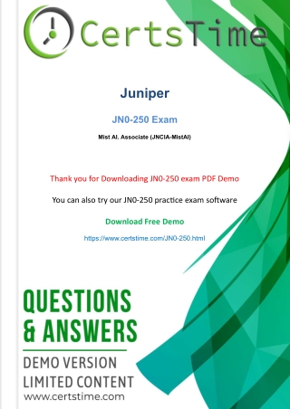 JN0-250 Boot Camp