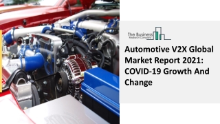 Automotive V2X Market Size, Industry Overview And Segmentation Report 2030