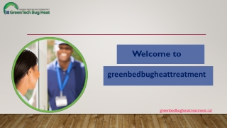 Bed Bug Exterminator Scarborough, Ontario - GreenTech bed bug heat treatment