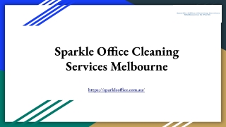 Commercial Cleaning In Melbourne