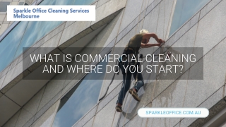 Commercial Cleaning Melbourne