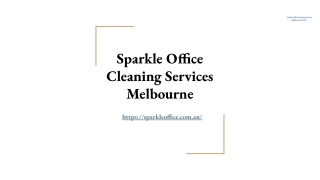 Office Cleaning In Melbourne