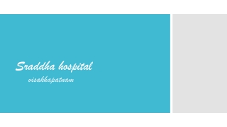 emergency and critical care at sraddha